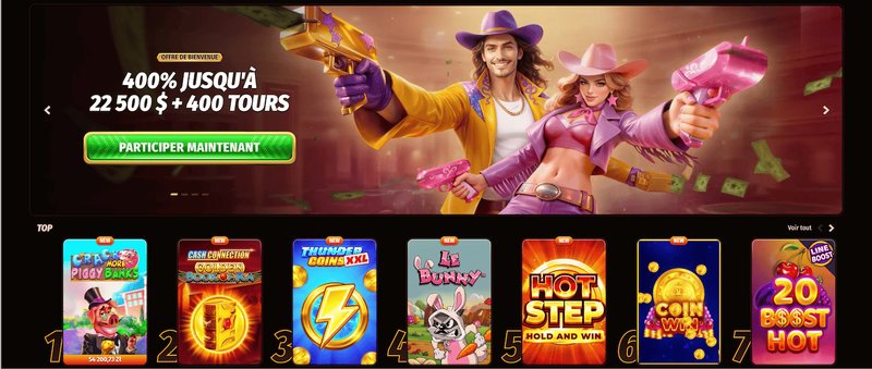 Contexte et arrivée de Westace en France, westace casino login