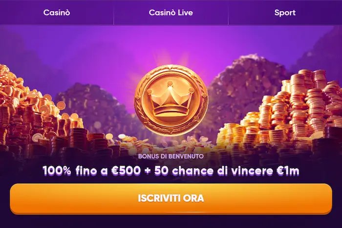 Un primo giro di fortuna a Italy