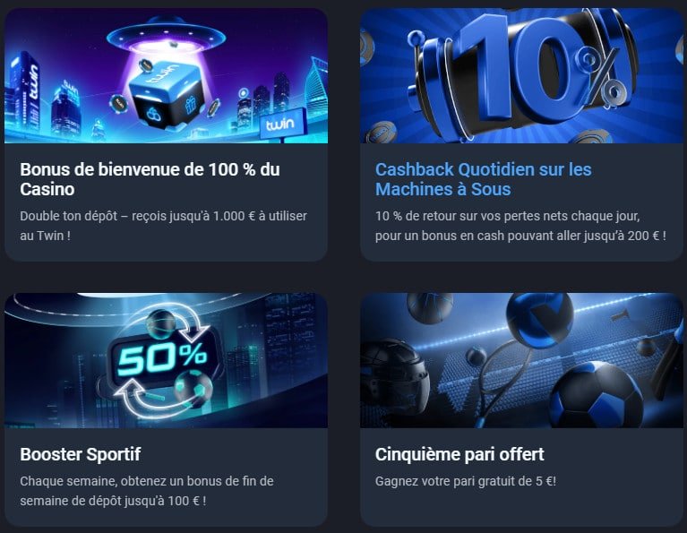 Twin casino france à France