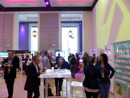 Galcom at an Internet conference