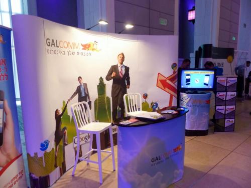 Galcom at an Internet conference