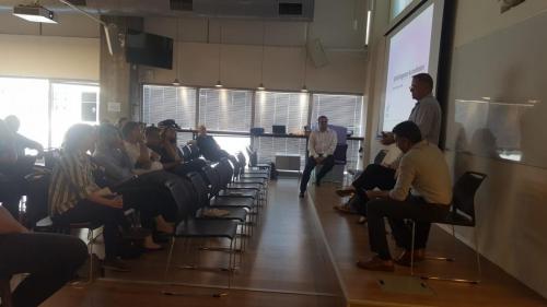 Galcomm hosted at WIX