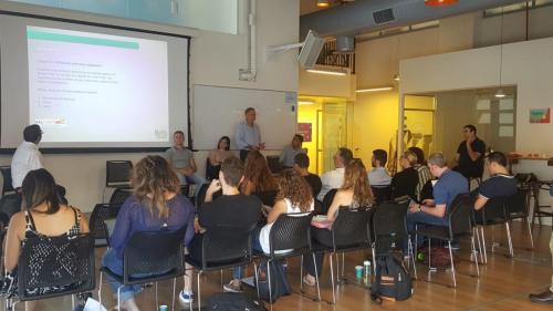 Galcomm hosted at WIX